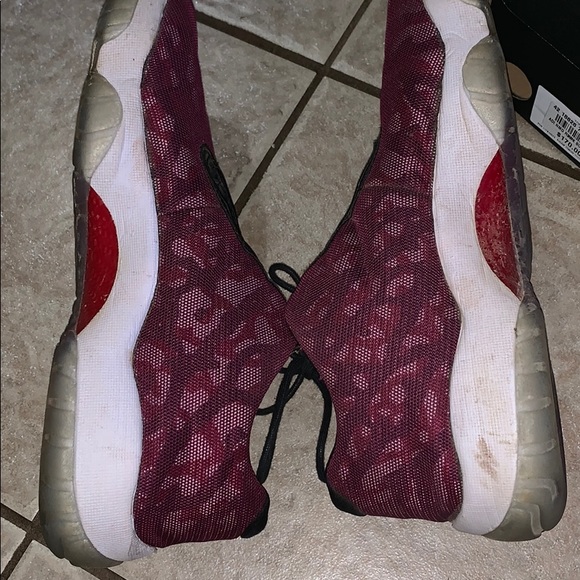 Air Jordan Future Low ‘Bordeaux Camo’ - Picture 4 of 6
